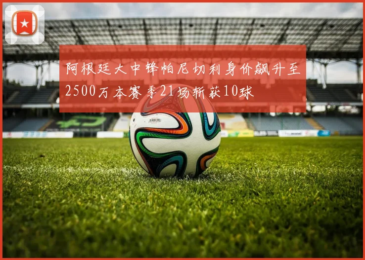 阿根廷大中锋帕尼切利身价飙升至2500万本赛季21场斩获10球